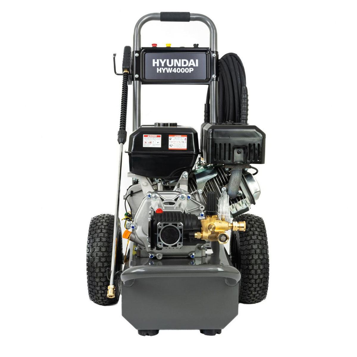 Hyundai HYW4000P Petrol Pressure Washer 420cc Engine, 15L/Min Flow & AR Pump for Powerful Cleaning