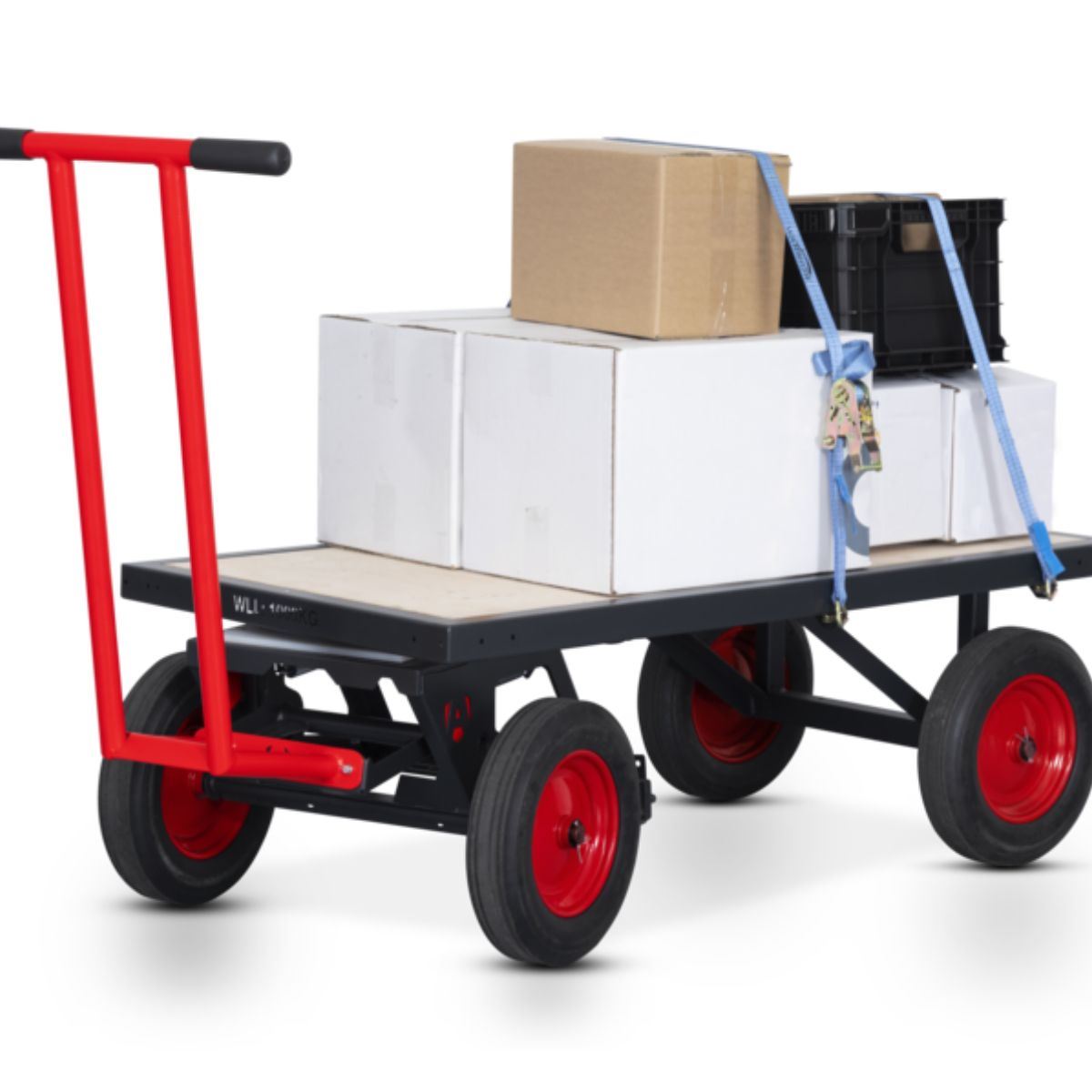 Armorgard TT1 Turntable Truck 1594mm x 695mm x 1160mm Heavy-Duty Transport Solution