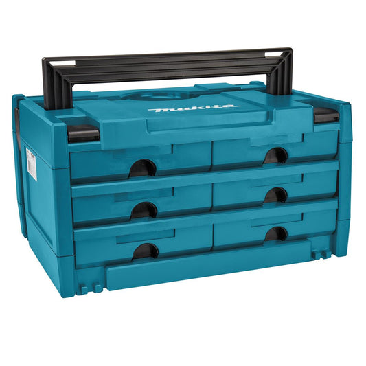 Makita P-84333 Makpac Type 3 Stacking Case with 6 Drawers