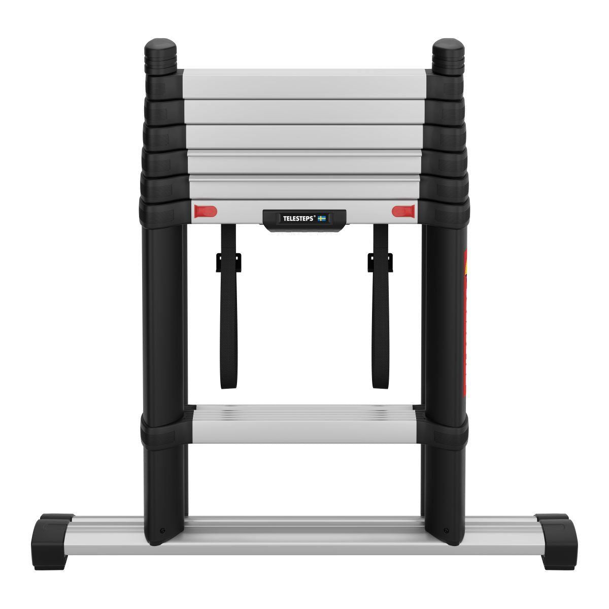 Telesteps TEL72423681 2.3m Combi Line Telescopic Ladder Compact, Durable, and Versatile for Home & Work