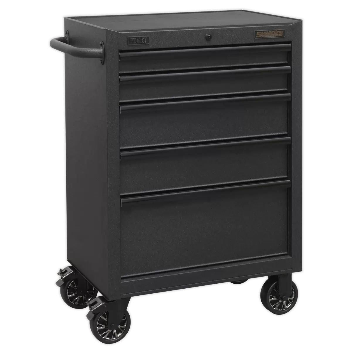 Sealey AP2705BE Roll cab 5 Drawer 680mm with Soft Close Drawers