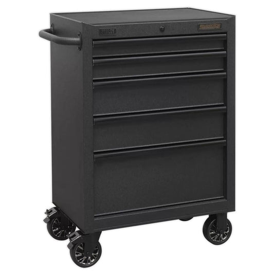 Sealey AP2705BE Roll cab 5 Drawer 680mm with Soft Close Drawers