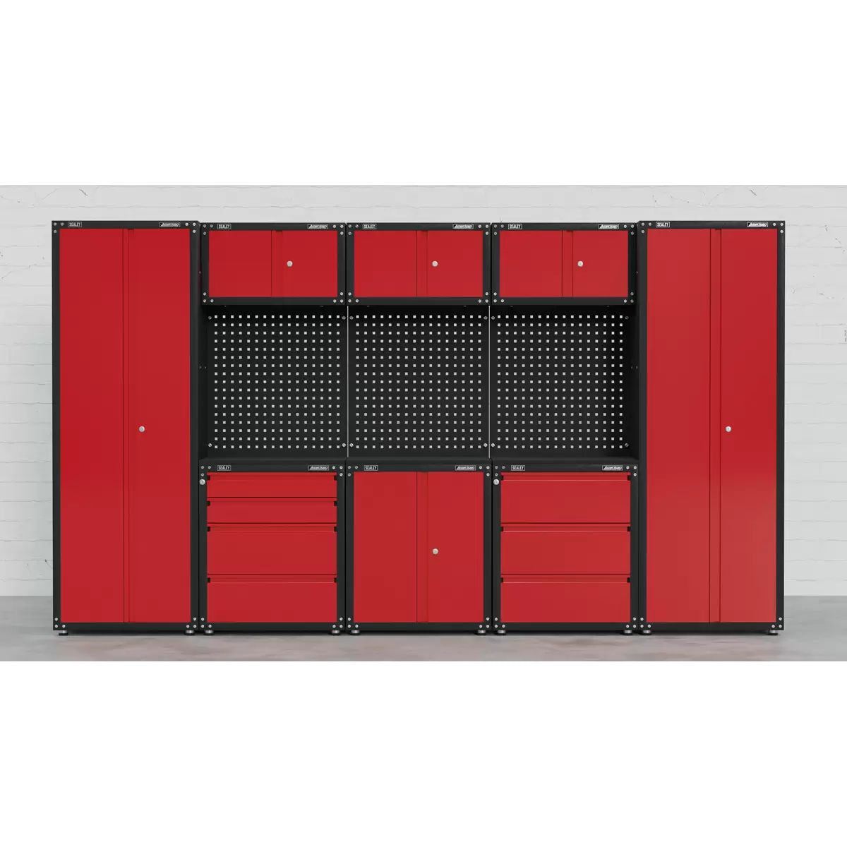 Sealey APMS80COMBO1 Modular Storage System 3.3m American Pro