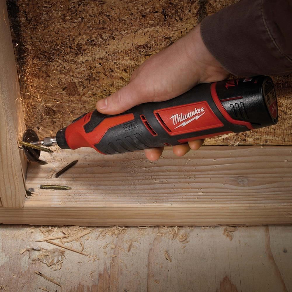 Milwaukee C12RT-0 12V Rotary Multi Tool with 1 x 3.0Ah Battery & Charger