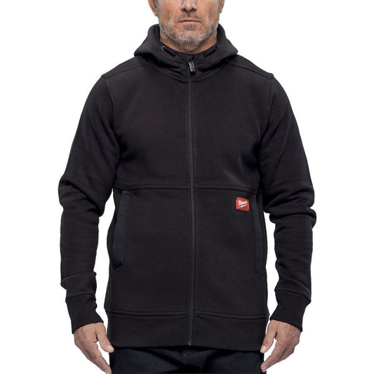 Milwaukee WHZ BL M GRIDIRON Full-Zip Hoodie Black Medium 4932499388