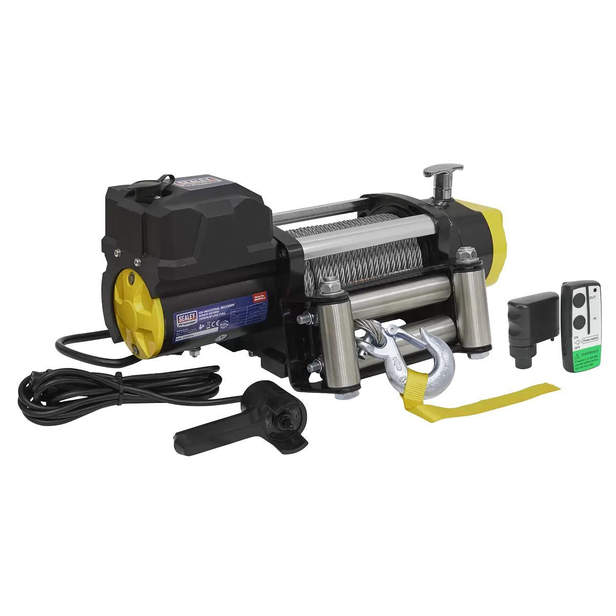 Sealey RW5675KIT 12V Wireless Winch Combo Kit