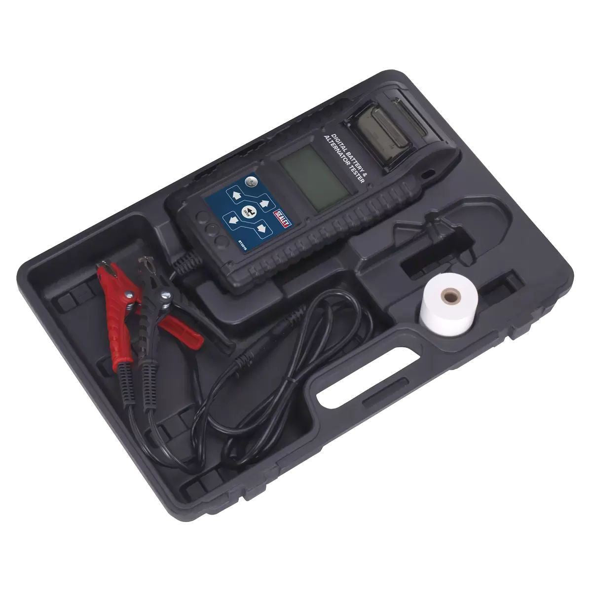 Sealey BT2015 6/12/24V Digital Start/Stop Battery & Alternator Tester with Printer