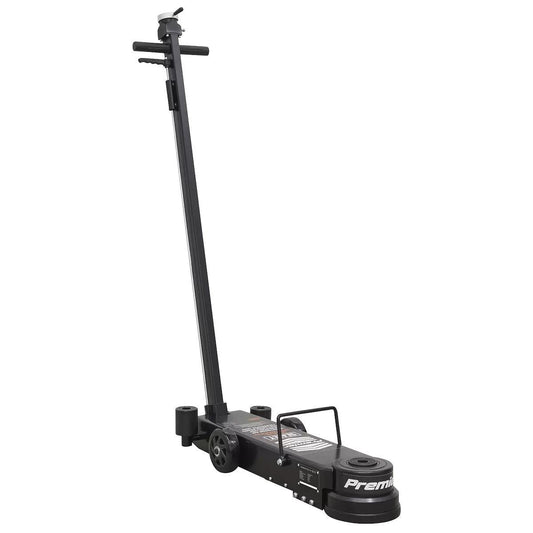 Sealey YAJ10-40LELR Long Reach/Low Profile Air Operated Telescopic Jack 10-40 Tonne