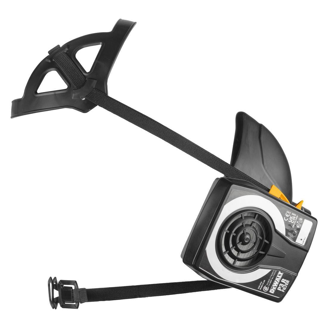 Dewalt Half Face Mask Respirator with P3 Filters Medium DXIR1HMMP3