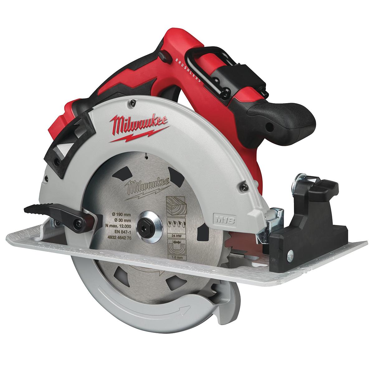 Milwaukee M18BLCS66-0 18V Brushless 190mm Circular Saw Body Only 4933464588