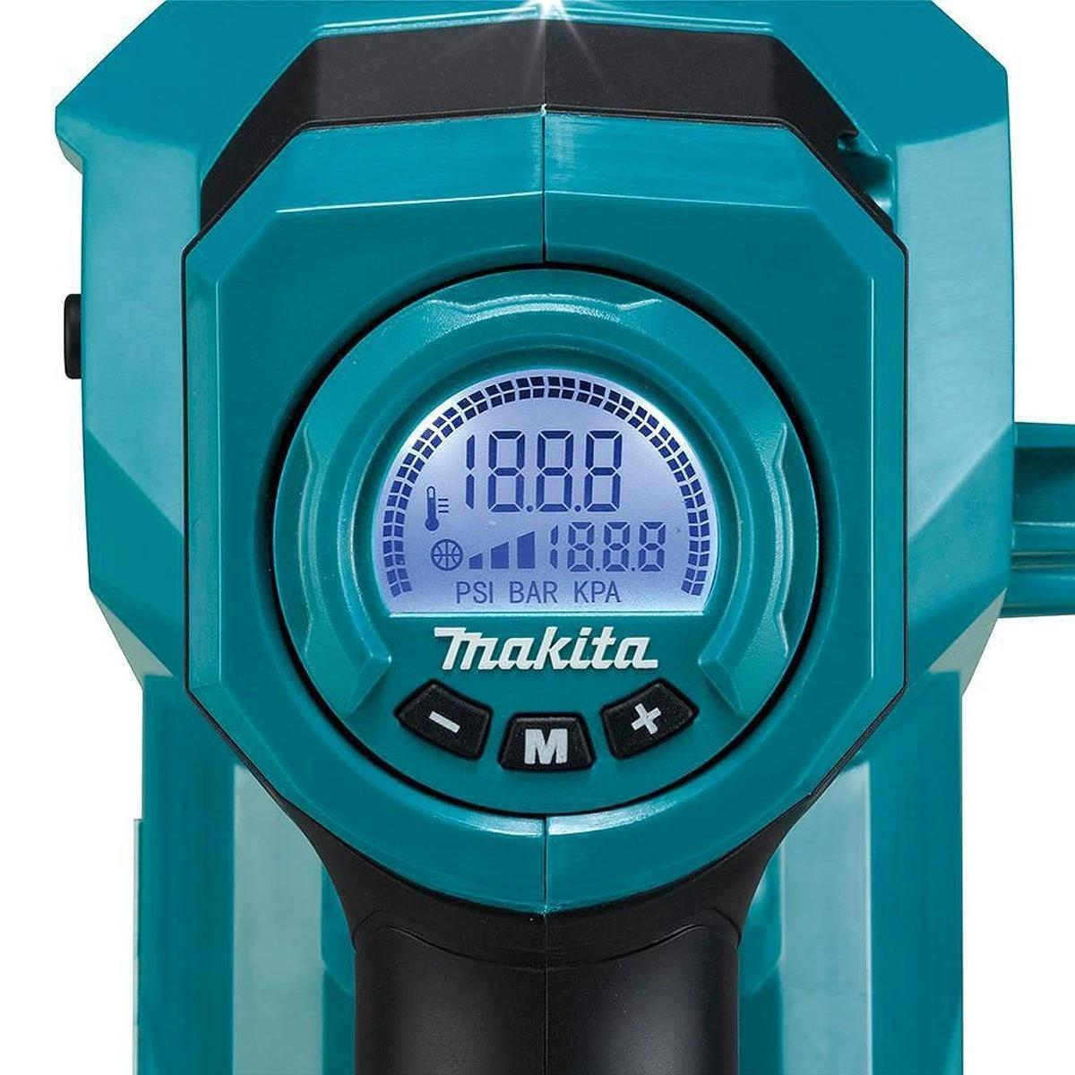 Makita MP001GZ 40V Max XGT Cordless Tyre Inflator Body Only