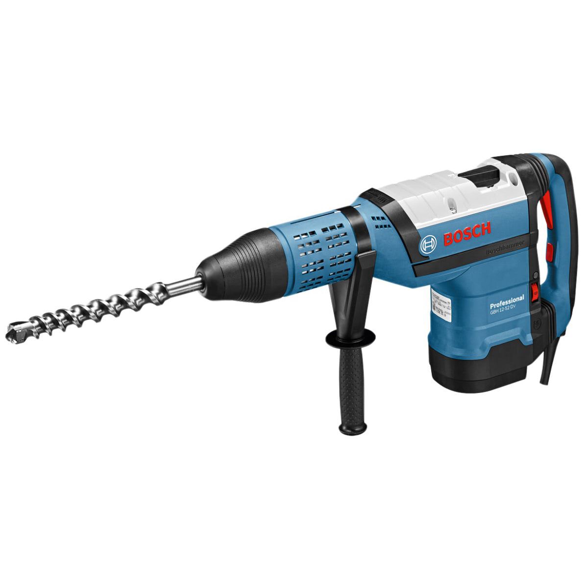 Bosch GBH 12-52 DV SDS-Max Professional Rotary Hammer in Case 110V/1700W 0611266060