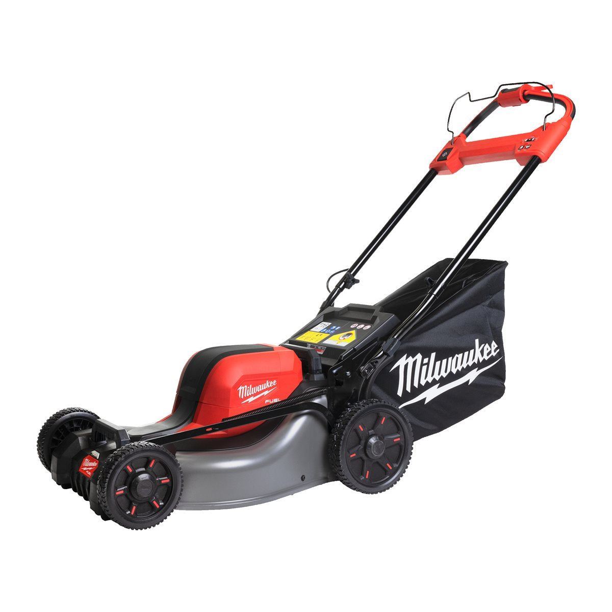 Milwaukee M18F2LM46-802 36V Fuel 46cm Brushless Self Propelled Lawn Mower with 2 x 8.0Ah Battery & Dual Bay Super Charger 4933499216