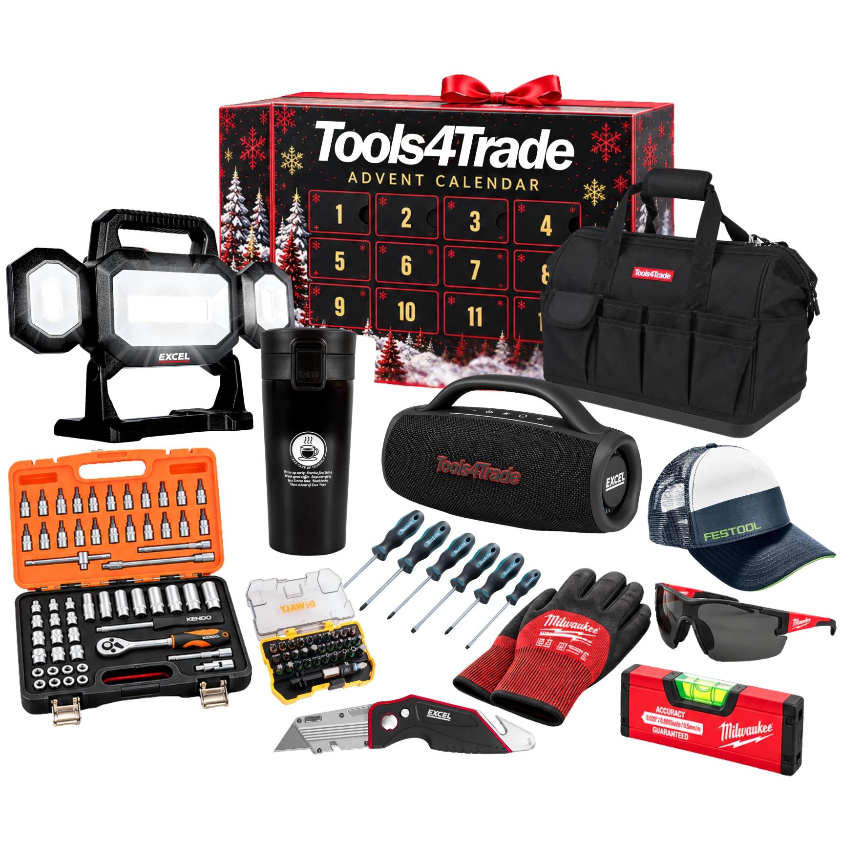 Tools4Trade 12 Day Christmas Tool Advent Calendar 2026