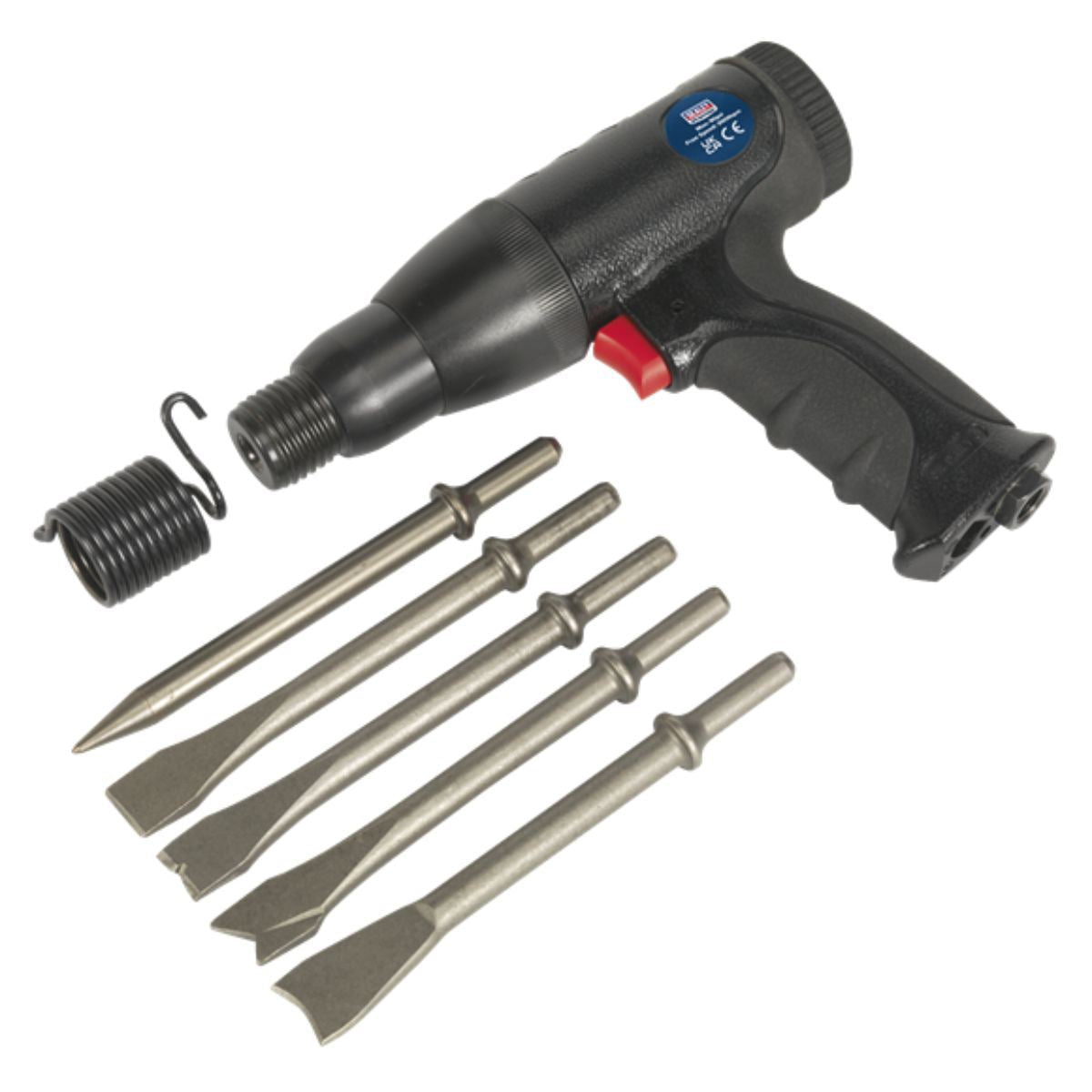 Sealey SA614 Long Stroke Composite Air Hammer Kit