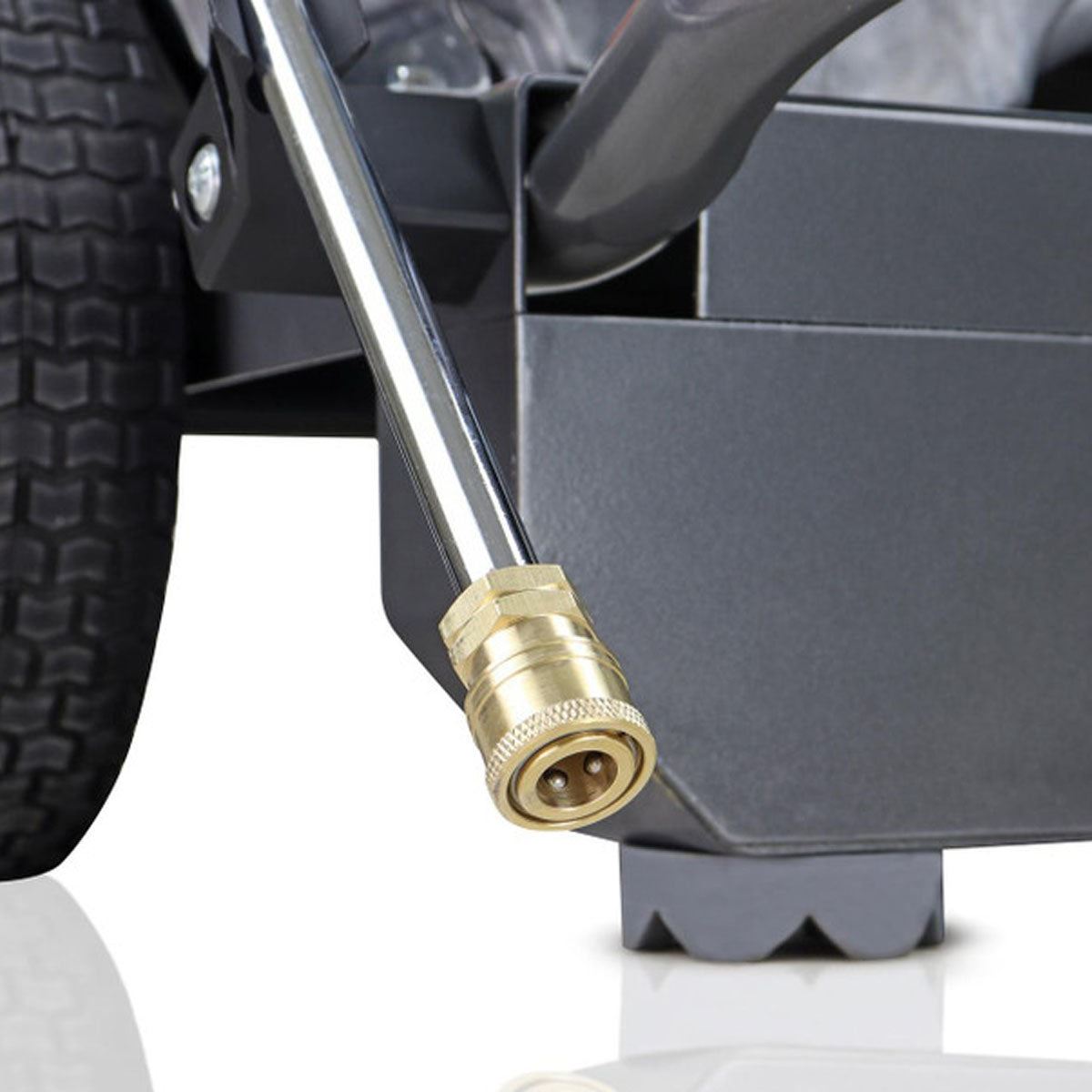 Hyundai HYW3100P2 Petrol Pressure Washer 212cc Engine, 10L/min Flow & AR Pump for Powerful Cleaning