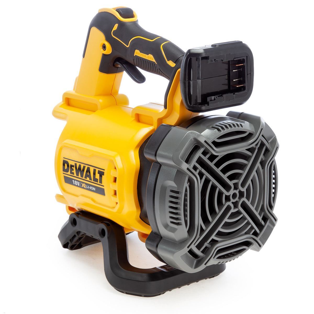 Dewalt DCMBL562N-XJ 18V XR Brushless Axial Blower With 1 x 5.0Ah Battery & Charger