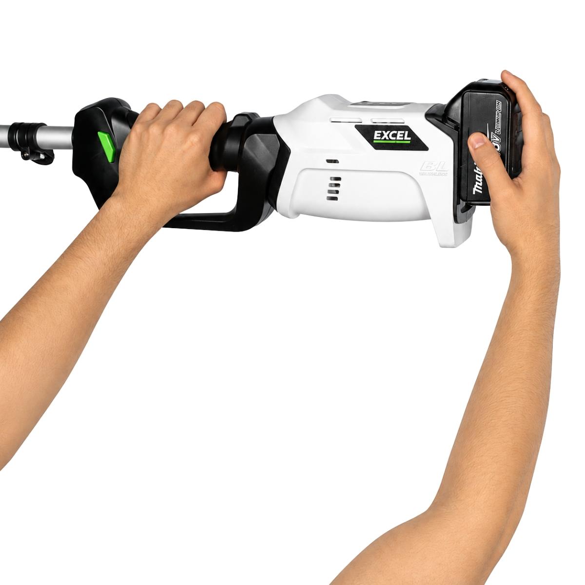 Excel 20V Cordless 5-in-1 Garden Multi Tool with Brushless Motor Body Only