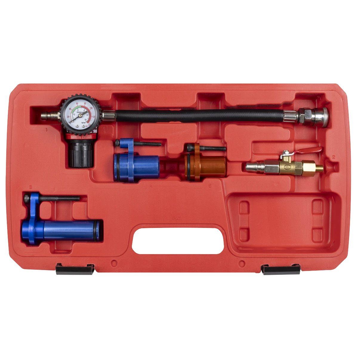 Sealey VS7018 Transmission Oil Discharge System for Mercedes & BMW 5pc