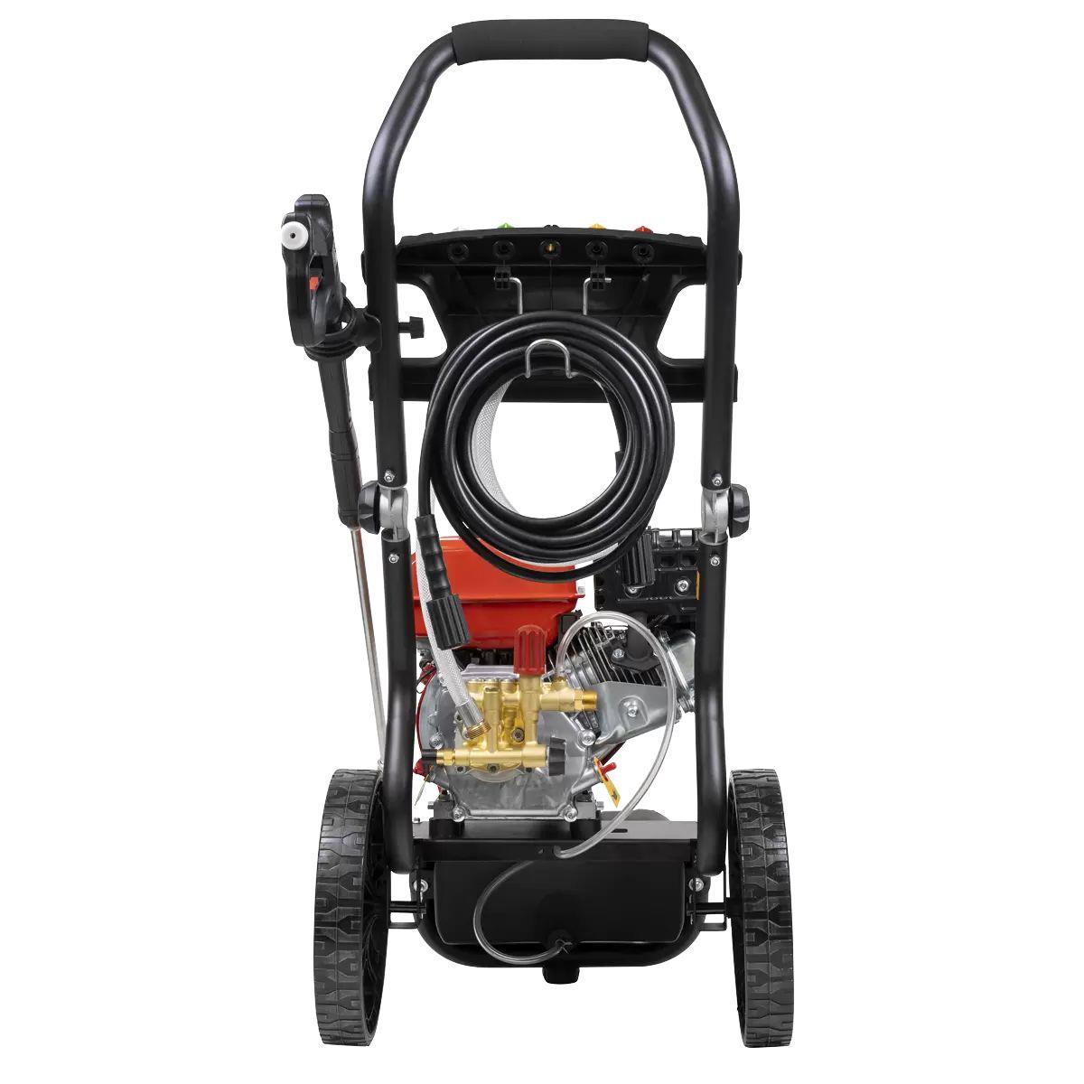 Sealey PWM2500SP Self-priming Petrol Pressure Washer 220bar 540L/hr
