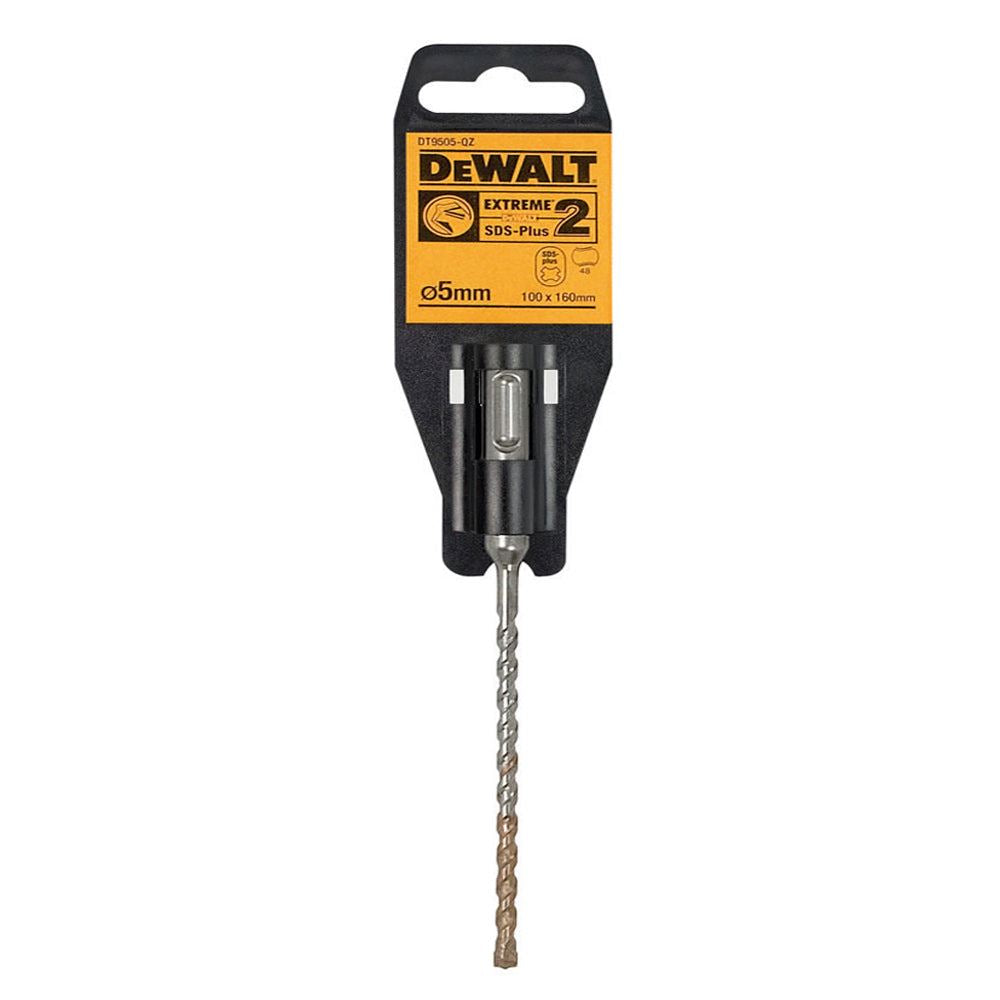 DeWalt DT9505QZ Extreme 2 SDS Plus Drill Bit 5 x 160mm