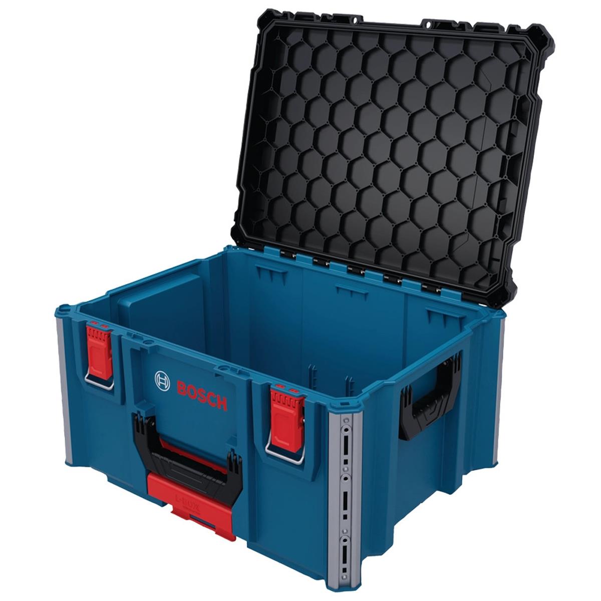 Bosch 1600A037DY 3 Piece L-BOXX Contractor Case & Trolley Set