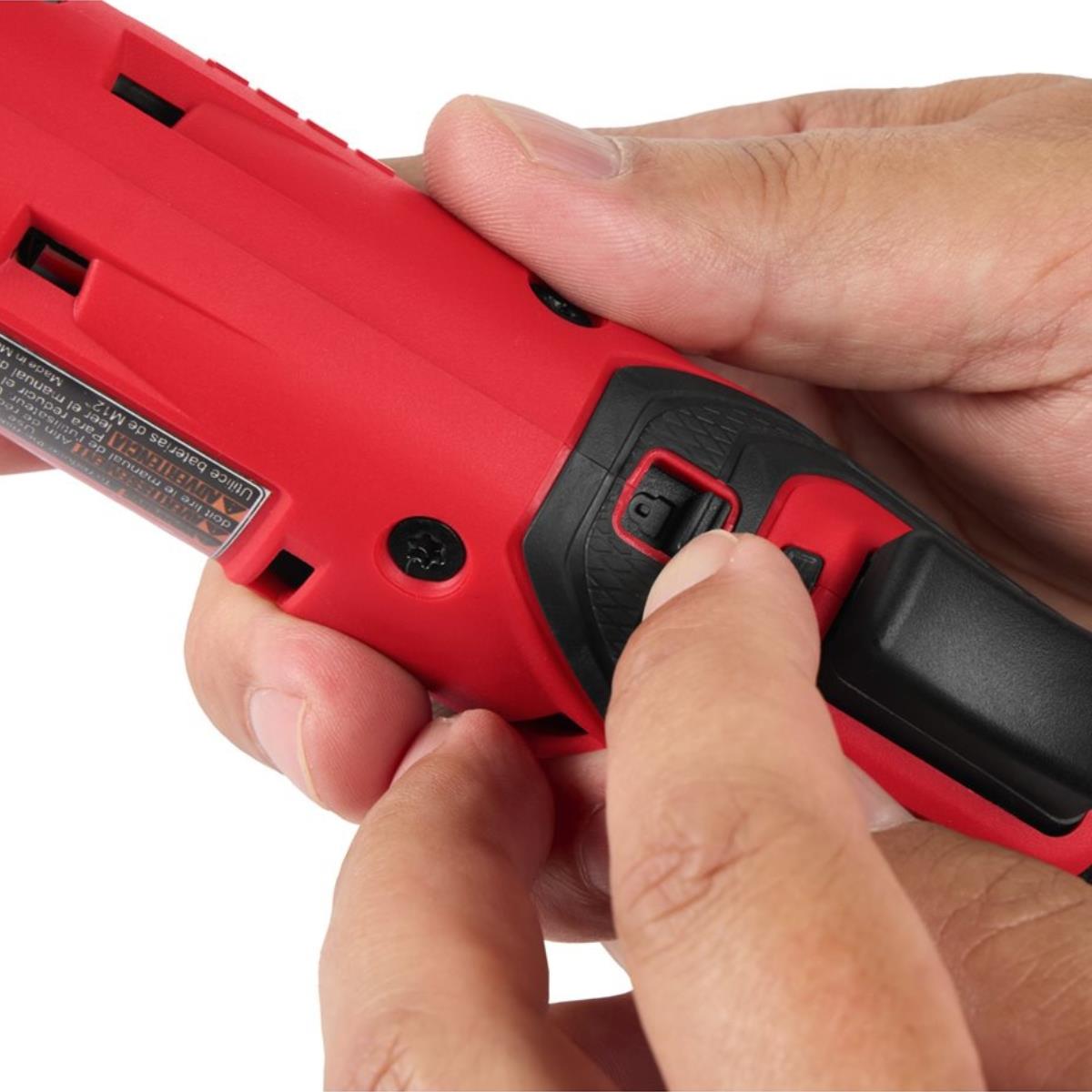 Milwaukee M12FIR14G2-0 12V Brushless Ratchet With 1 x 3.0Ah Battery & Charger