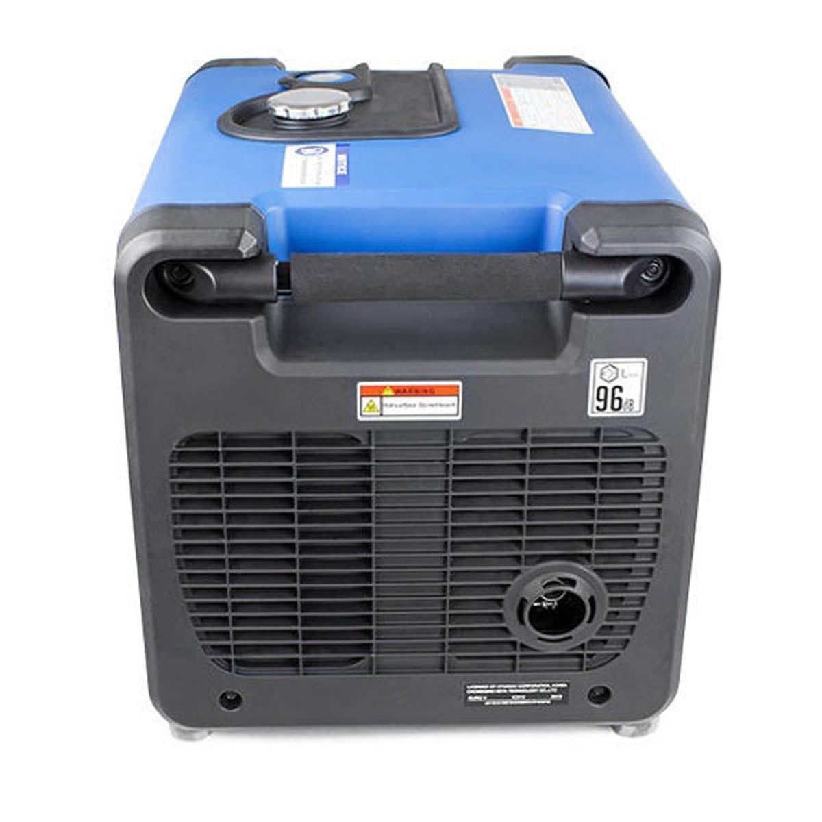 Hyundai HY4500SEI Portable Petrol Inverter Generator, Remote Keyfob & Electric Start, Wheel Kit 4000W/230V