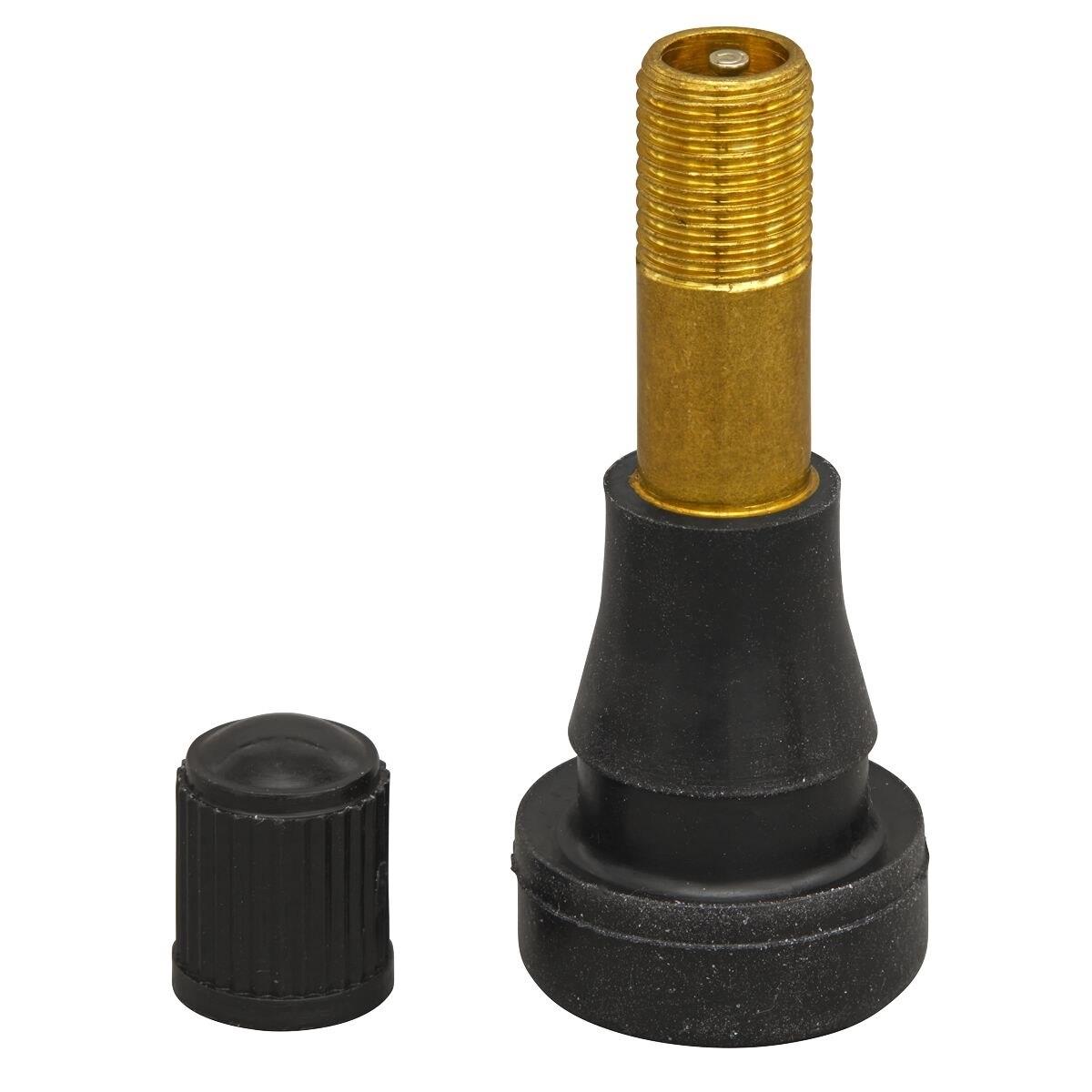 Sealey Snap-in Tubeless High Pressure Tyre Valve TR600 - Pack of 50[TVHP1]