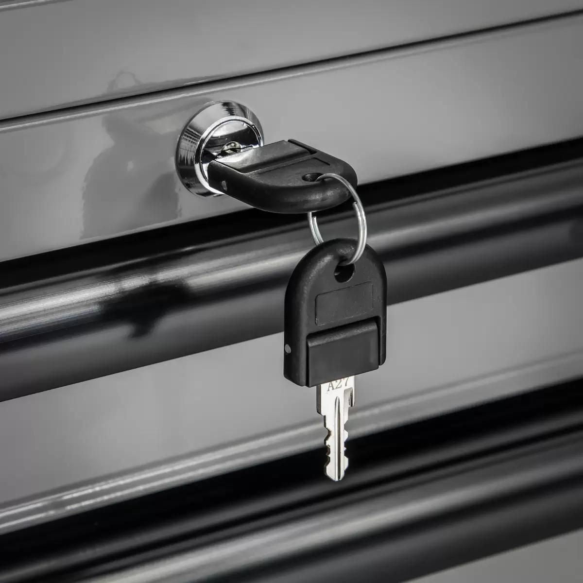 Sealey AP26029TG 2 Drawer with Ball-Bearing Slides Grey/Black