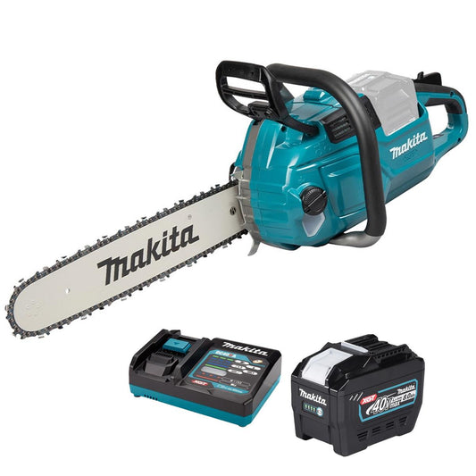 Makita UC030GZ 40V Max XGT Brushless Chainsaw with 1 x 8.0Ah Battery & Charger