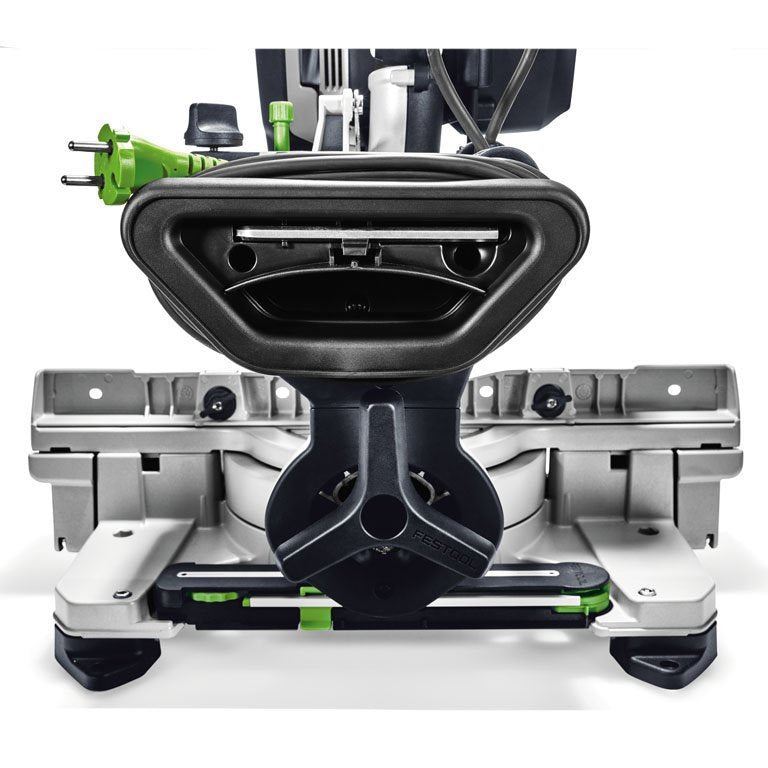 Festool KS 60 E 230V GB 216mm Sliding Compound Mitre Saw - 561684 With SYS-AIR M Air Purifier 577785