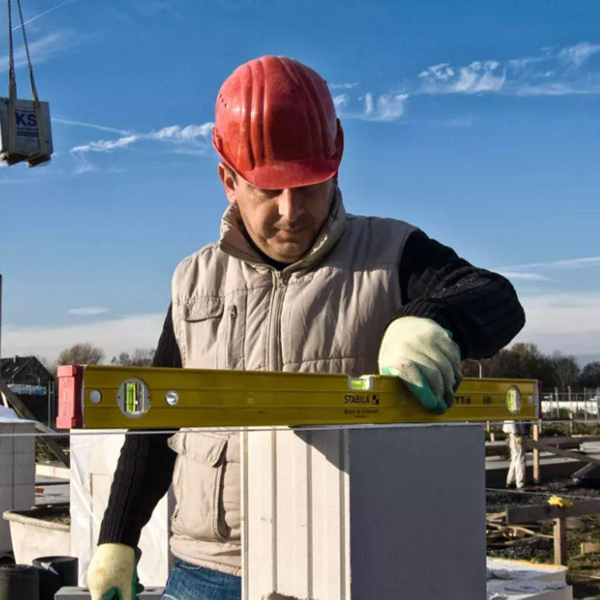 Stabila STB96-2-SPSET 96-2 Spirit Level 60cm, 120cm & 180cm - 17379