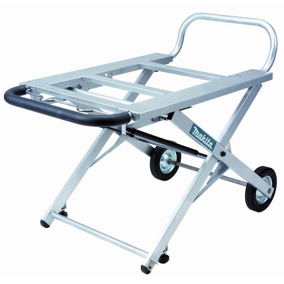 Makita 2704NX1/1 260mm Table Saw 110V With Portable Folding Stand 194093-8 Item Condition Damaged Box