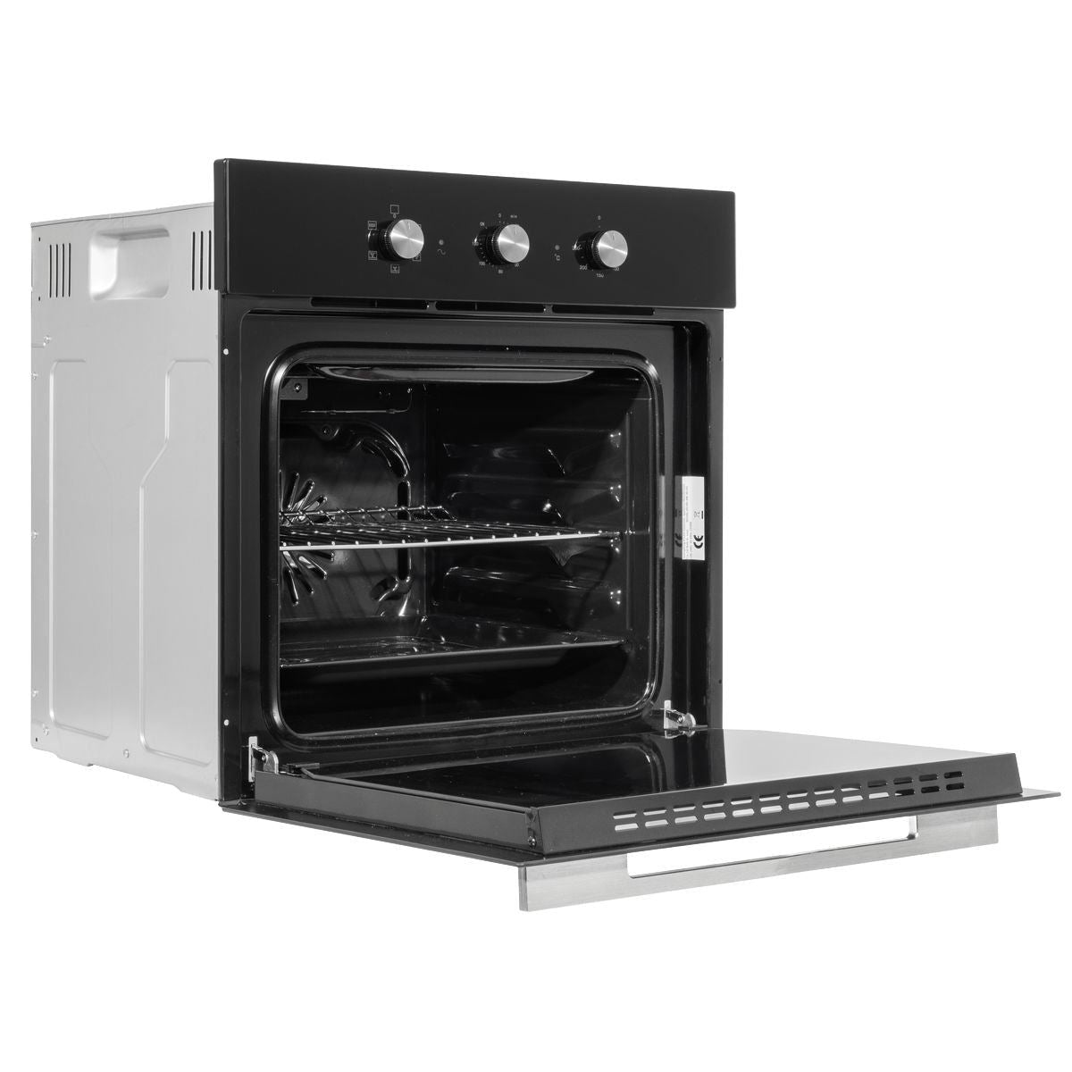 Sealey DH110 Baridi Built-In 5-Function Fan Assisted Oven with Timer 60cm, 55L Capacity