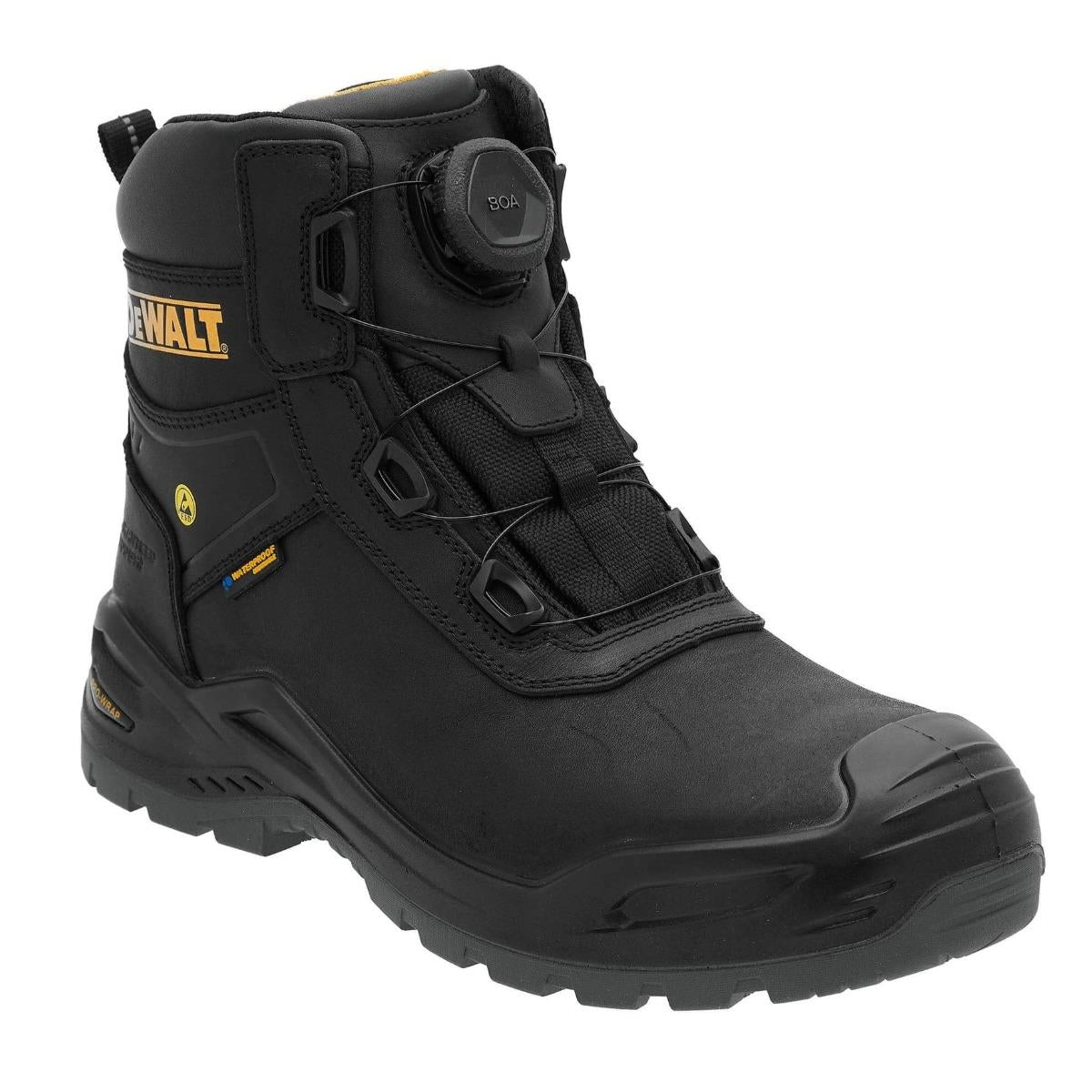 Dewalt Lander BOA Lightweight Safety Boots Black - Size 9