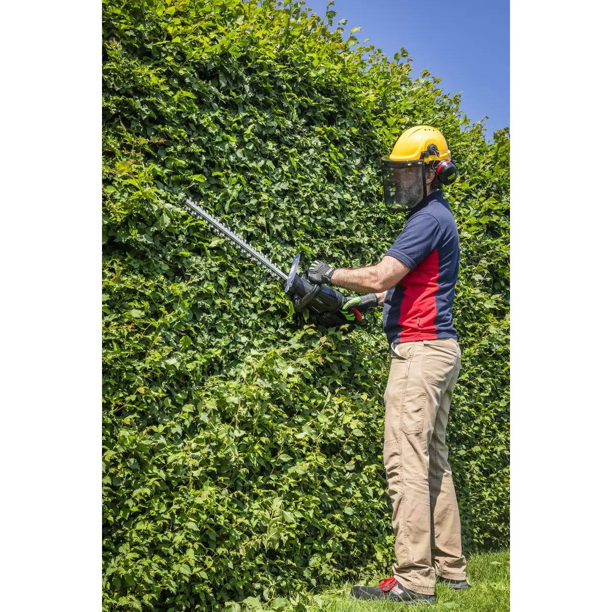 Sealey CP40VHTKIT 40V Hedge Trimmer 52cm Kit With 2 x 4Ah Batteries, Charger