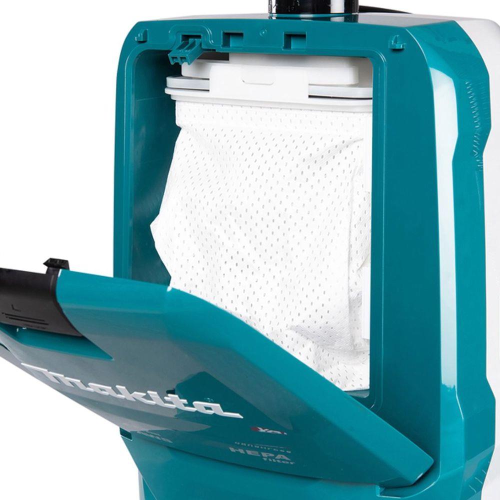 Makita VC012GZ01 40Vmax XGT Brushless AWS Backpack Vacuum Cleaner Body Only