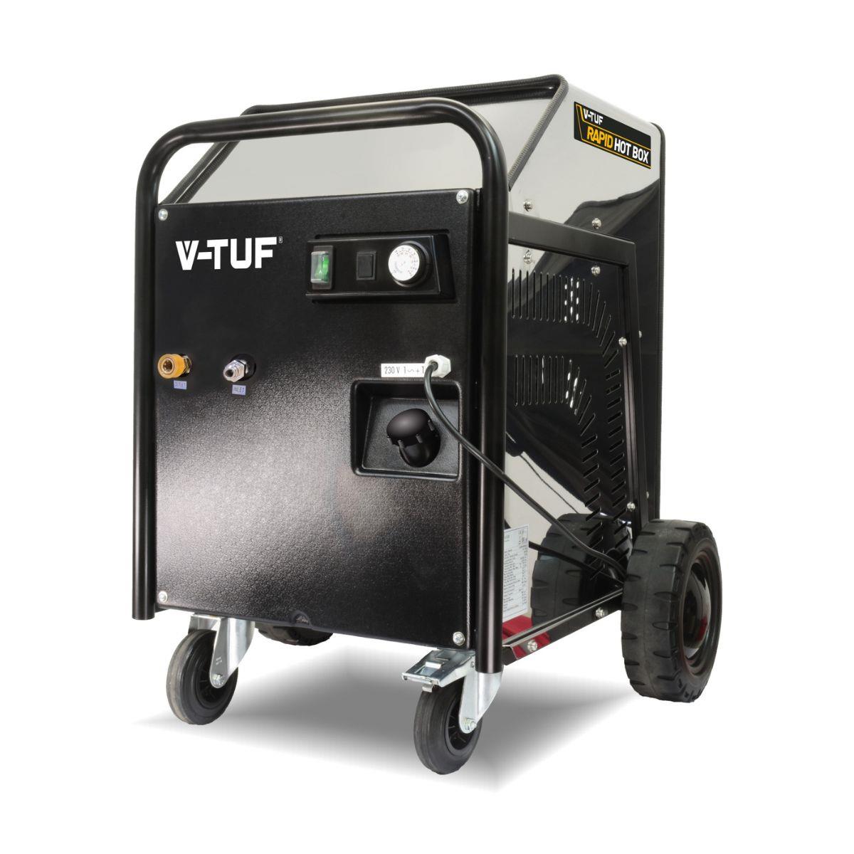 V-TUF RAPIDHB240-21 Hot Box 240V Powerful Heater for Enhanced Pressure Washing Performance
