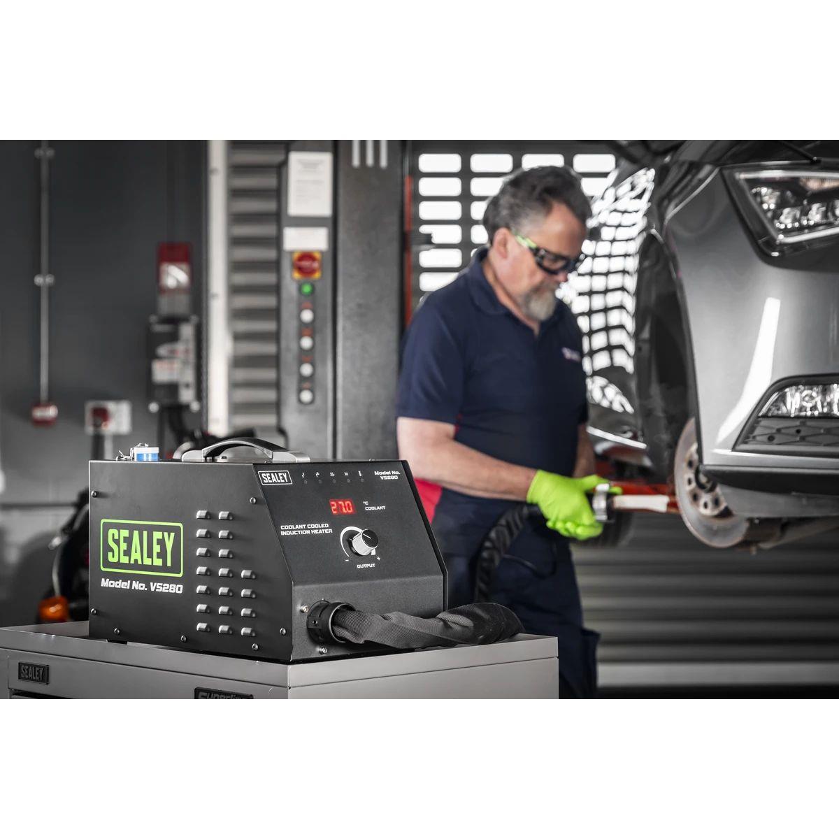 Sealey VS280 Coolant Cooled Induction Heater 3700W/230V