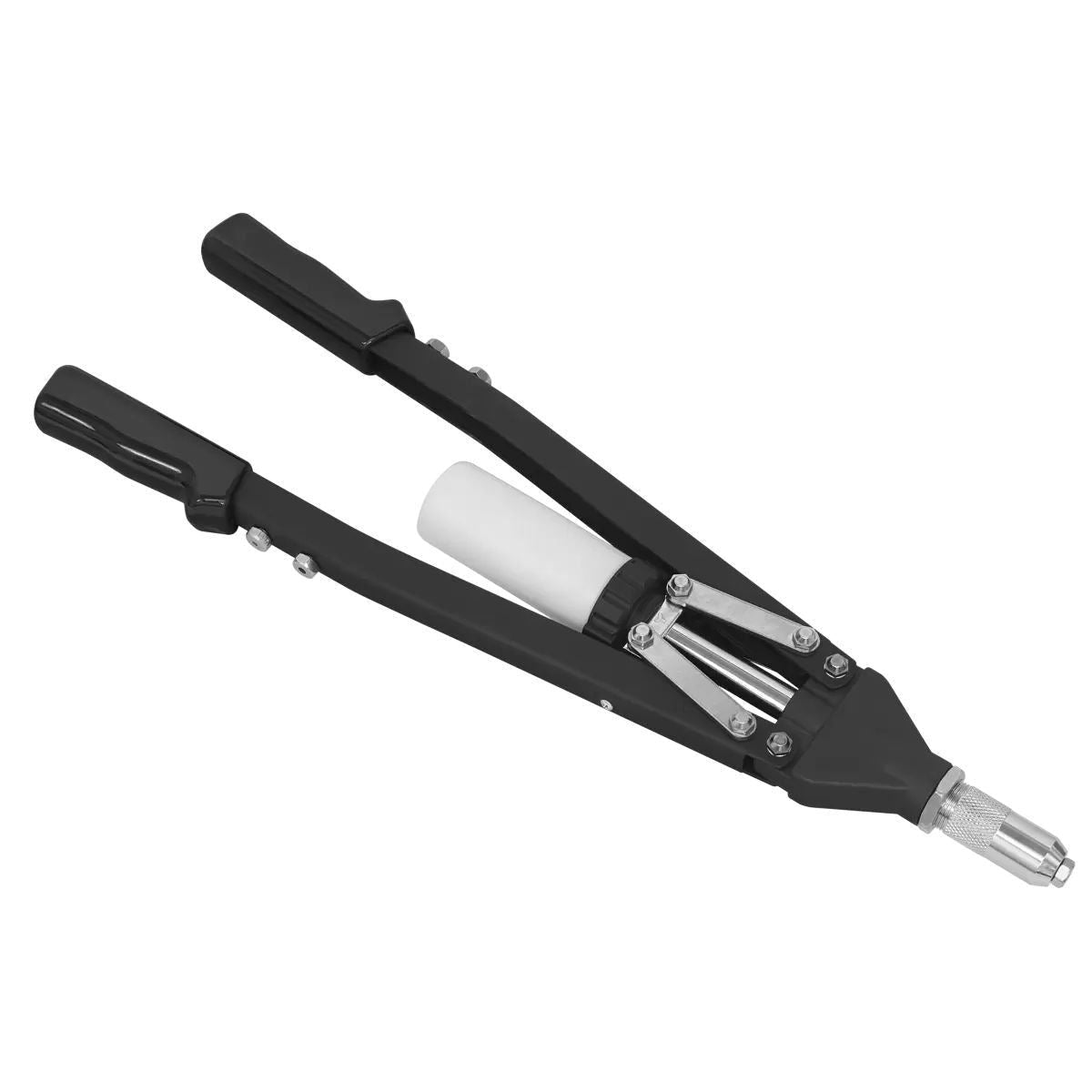 Sealey AK3981 Long-Arm Riveter with Collection Bowl Heavy-Duty