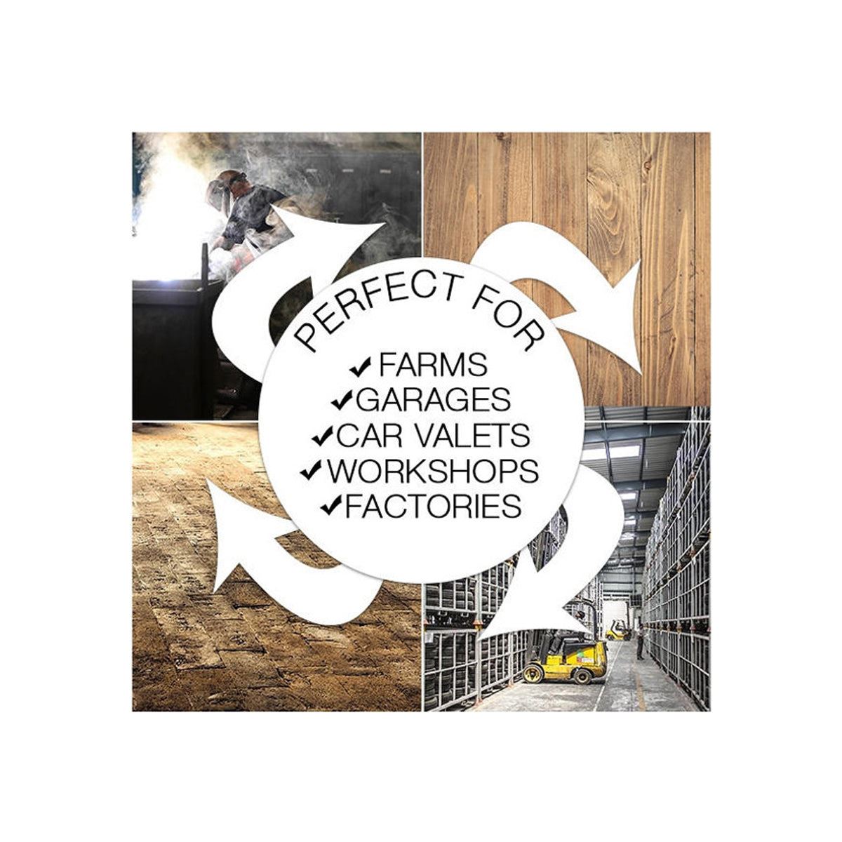 Hyundai HYVI10030 Triple Motor 3-In-1 Wet and Dry Electric HEPA Filtration Vacuum Cleaner 230V/3000W