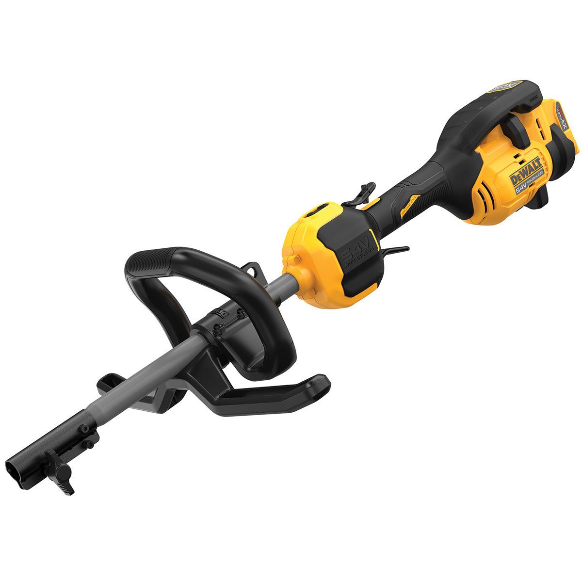 Dewalt DCMAS5713N-XJ 54V FlexVolt Brushless Split Boom with 2 x 6.0Ah Battery & Charger