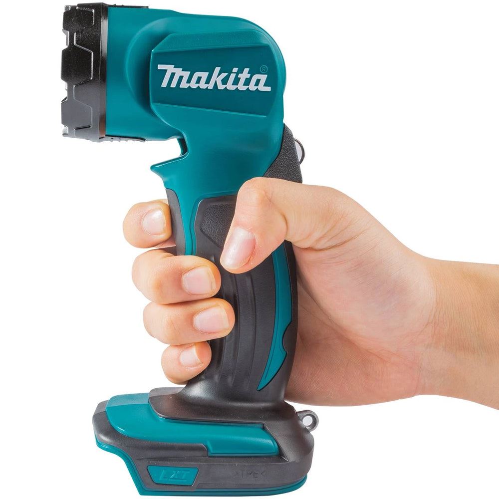 Makita DML815 14.4/18V LXT LED Flashlight with 1 x 5.0Ah Battery & Charger