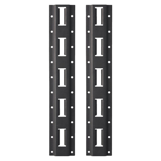 Milwaukee 4932478996 Vertical E-Track for Packout Racking System Pack of 2