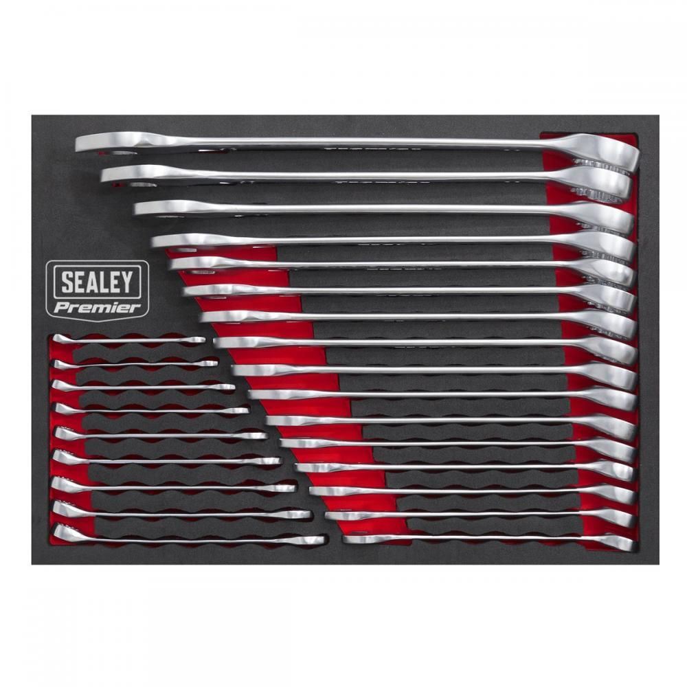 Sealey AK63258 Combination Spanner Set 25pcs