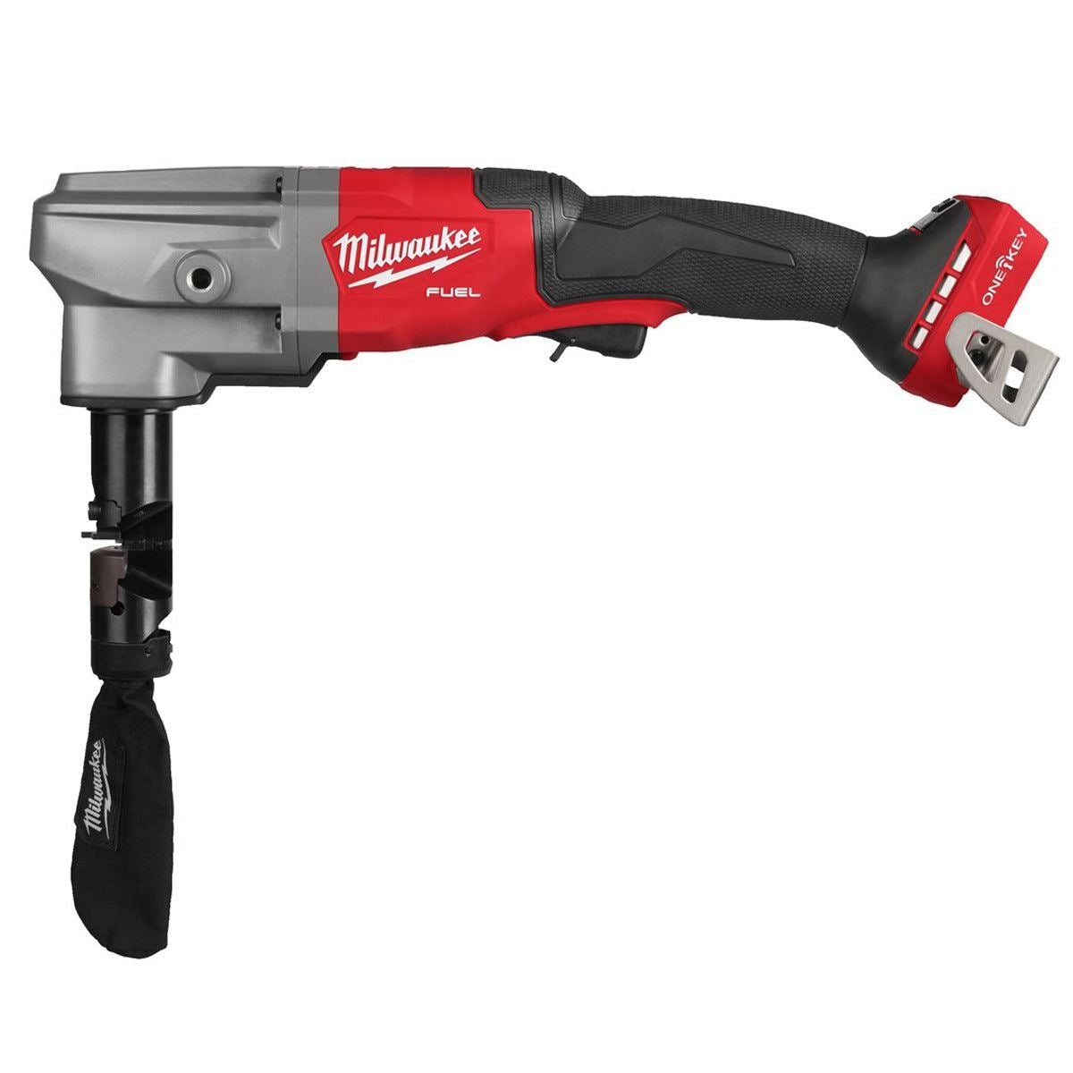 Milwaukee M18FNB35-0X M18 Fuel 18V Brushless 3.5mm Nibbler with 1 x 5.0Ah Battery Charger & Case