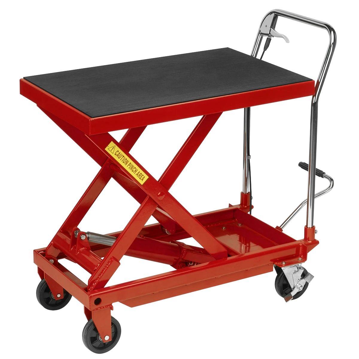 Sealey HPT500 Hydraulic Platform Truck 500kg