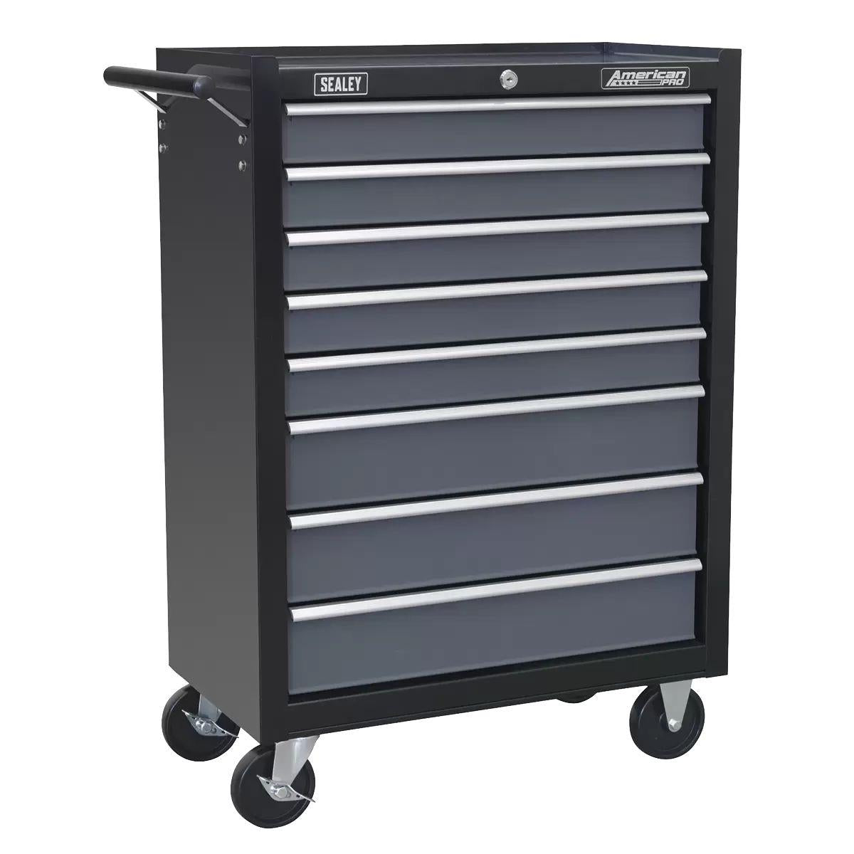 Sealey AP35TBCOMBO3 8 Drawer Rollcab with Ball-Bearing Slides & 302pc Tool Kit