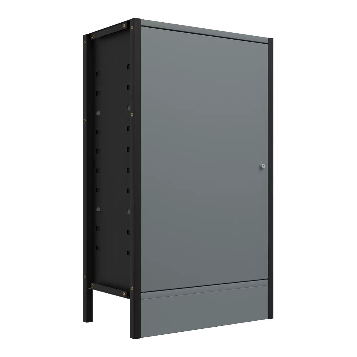 Sealey APMRB3 Modular Racking Base Unit Cupboard 580mm Durable Storage Solution for Organized Spaces